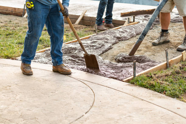 Best Concrete Patio Design and Installation in Ross, CA